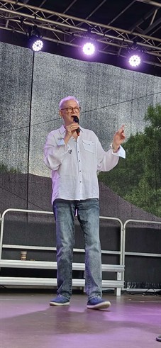Die Fans "forderten" lautstark "Sag Ihr Auch" und viele weitere Zugaben!